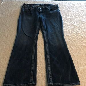 Silver brand silo bootcut jeans